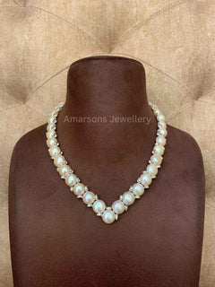 Freshwater with Chakri Silver Polish (PN-12)