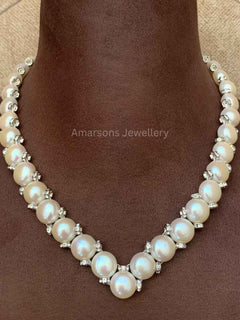 Freshwater with Chakri Silver Polish (PN-12)