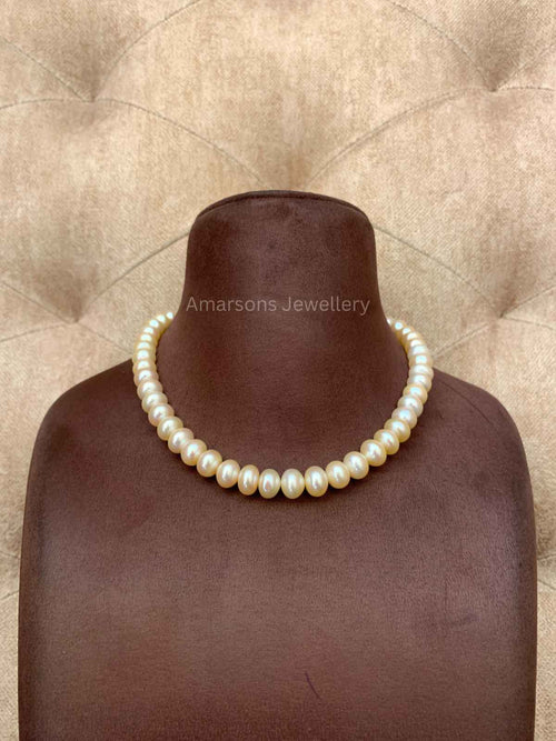 1 Line Freshwater Pearls (PN-28)
