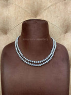 2lines Freshwater Grey Pearls (PN-27)