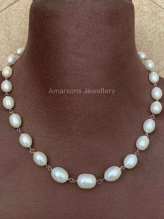 Freshwater Pearl with 92.5 Silver (PN-14)