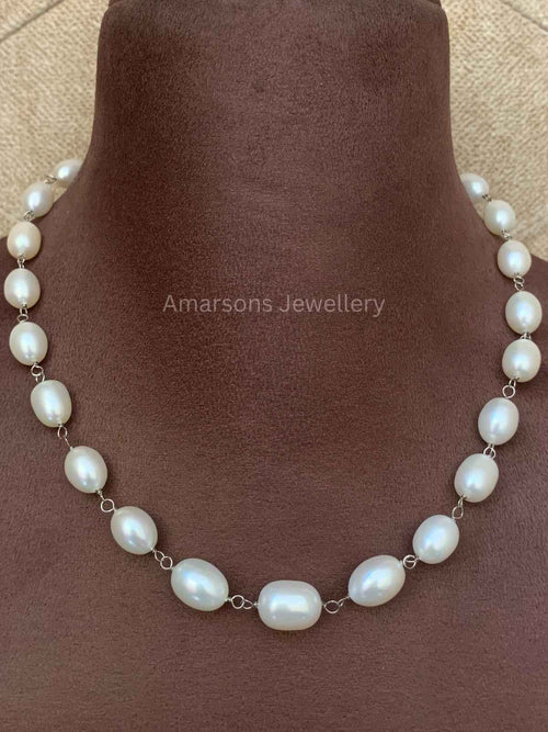 Freshwater Pearl with 92.5 Silver (PN-14)
