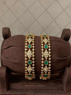 Eternal Elegance Diamond Bangle Pair