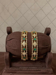 Eternal Elegance Diamond Bangle Pair