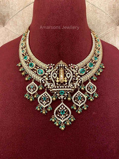 18k VVS EF Diamond Necklace (DNS-4567)