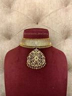 18k VVS EF Diamond Necklace (DNS-1867)