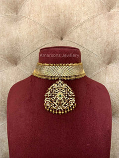 18k VVS EF Diamond Necklace (DNS-1867)