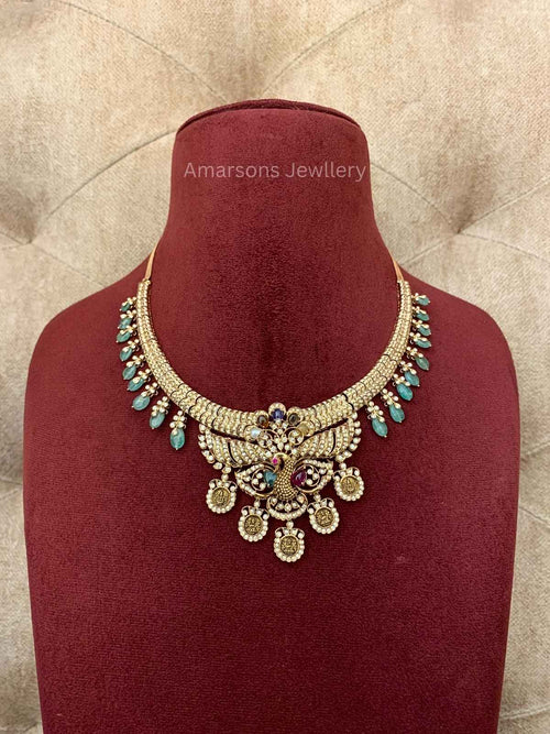18k VVS EF Diamond Necklace (DNS-5114)