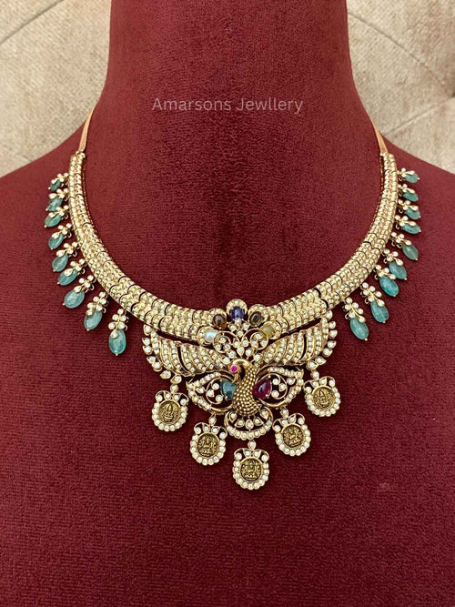 18k VVS EF Diamond Necklace (DNS-5114)