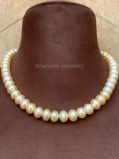 1 Line Freshwater Pearls (PN-28)