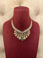 18k VVS EF Diamond Necklace (DNS-1110)