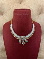 18k VVS EF Diamond Necklace (DNS-2313)