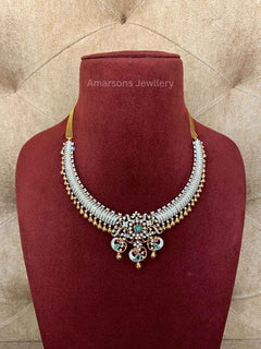 18k VVS EF Diamond Necklace (DNS-2313)