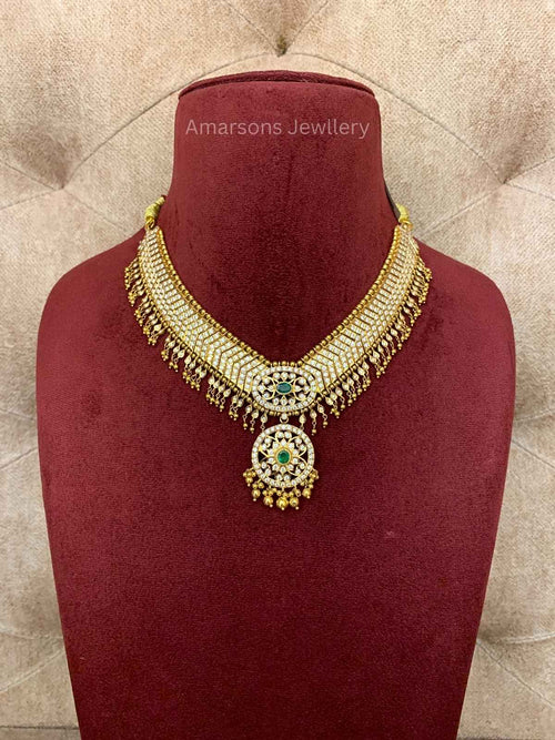 18k VVS EF Diamond Necklace (DNS-2355)