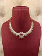 18k VVS EF Diamond Necklace (DNS-2739)