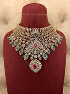 18k VVS EF Diamond Choker (DC-1698)
