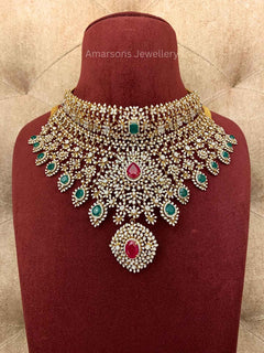 18k VVS EF Diamond Choker (DC-1698)