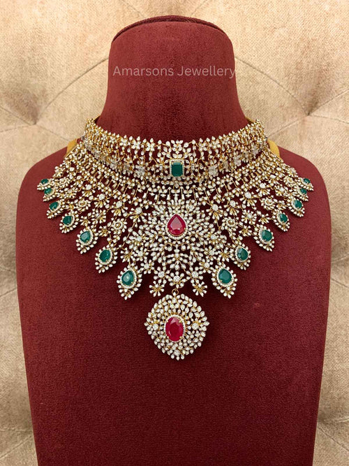 18k VVS EF Diamond Choker (DC-1698)