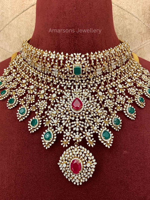 18k VVS EF Diamond Choker (DC-1698)