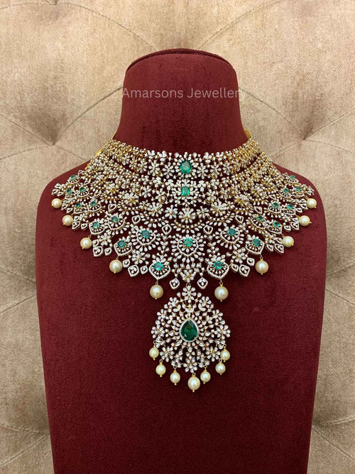 18k VVS EF Diamond Choker (DC-1764)