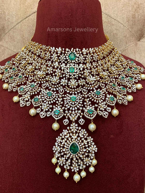 18k VVS EF Diamond Choker (DC-1764)