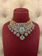 18k VVS EF Diamond Choker (DC-4362)