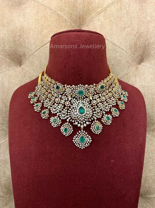 18k VVS EF Diamond Choker (DC-4362)