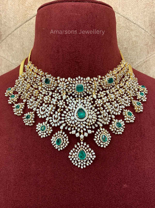 18k VVS EF Diamond Choker (DC-4362)
