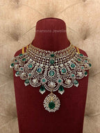18k VVS EF Diamond Choker (DC-5683)