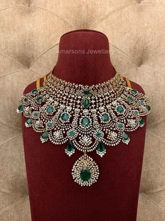 18k VVS EF Diamond Choker (DC-5683)
