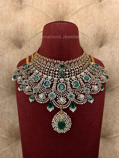 18k VVS EF Diamond Choker (DC-5683)