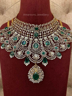 18k VVS EF Diamond Choker (DC-5683)