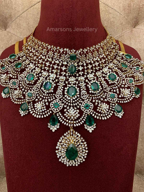 18k VVS EF Diamond Choker (DC-5683)