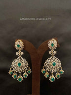 18K VVS EF Diamond Hangings ( DH-1280 )