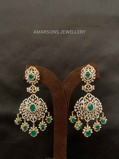 18K VVS EF Diamond Hangings ( DH-1280 )