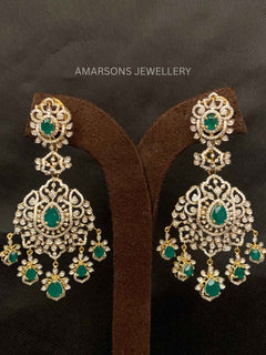 18K VVS EF Diamond Hangings ( DH-1280 )