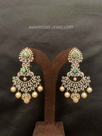 18K VVS EF Diamond Hangings ( DH-1823 )