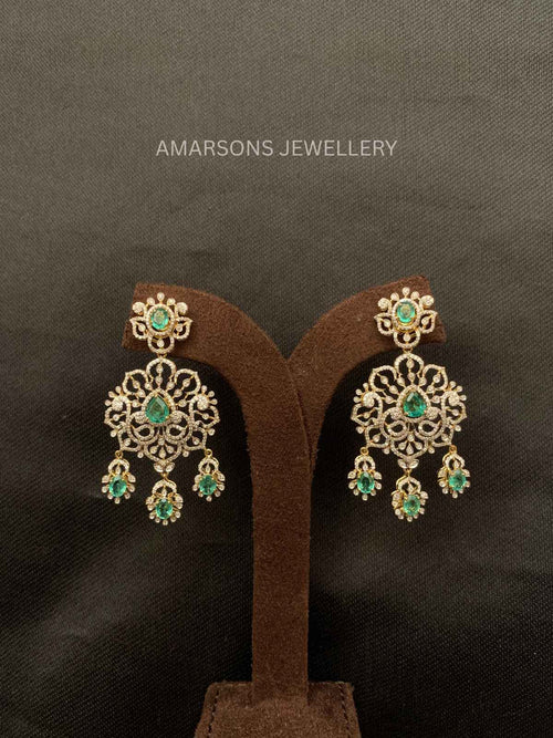 18K VVS EF Diamond Hangings ( DH-2387 )