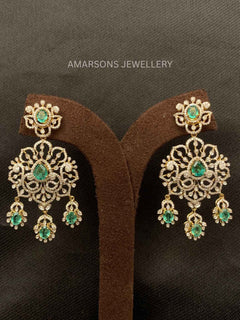 18K VVS EF Diamond Hangings ( DH-2387 )