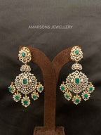 18K VVS EF Diamond Hangings ( DH-2460 )