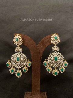 18K VVS EF Diamond Hangings ( DH-2460 )