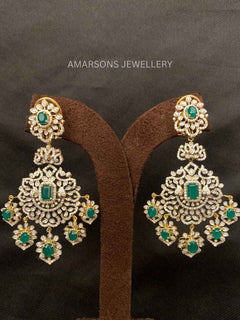 18K VVS EF Diamond Hangings ( DH-2460 )