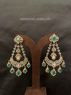 18K VVS EF Diamond Hangings ( DH-3121 )