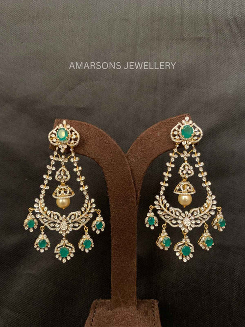 18K VVS EF Diamond Hangings ( DH-3121 )
