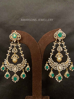18K VVS EF Diamond Hangings ( DH-3121 )