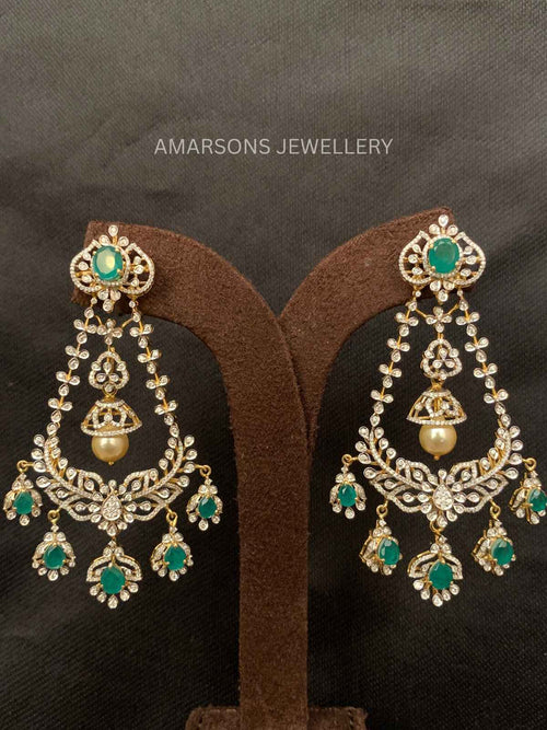 18K VVS EF Diamond Hangings ( DH-3121 )