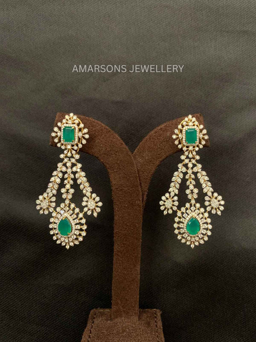 18K VVS EF Diamond Hangings ( DH-3991 )