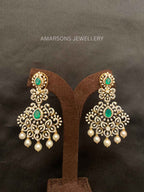 18K VVS EF Diamond Hangings ( DH-4072 )