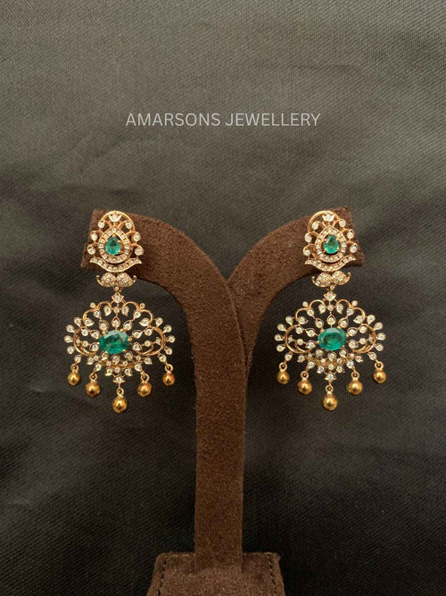 18K VVS EF Diamond Hangings ( DH-4662 )