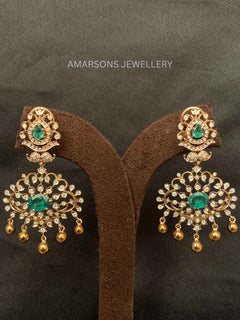 18K VVS EF Diamond Hangings ( DH-4662 )